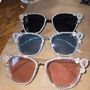 Bling sunglasses